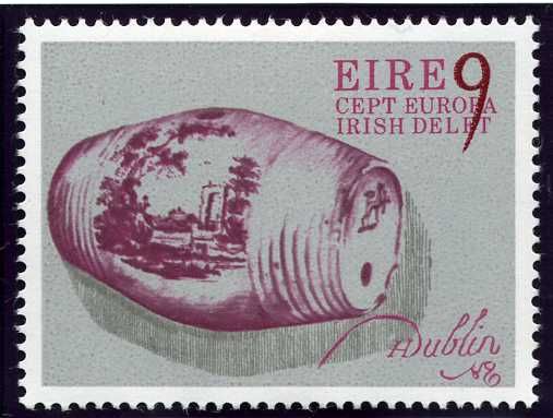CEPT Europa - Irish Delft