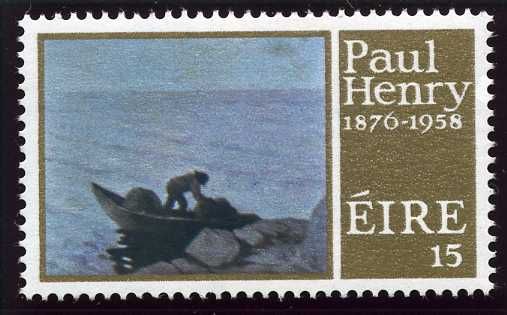 "The Lobster Pots, West of Ireland" (Paul Henry)