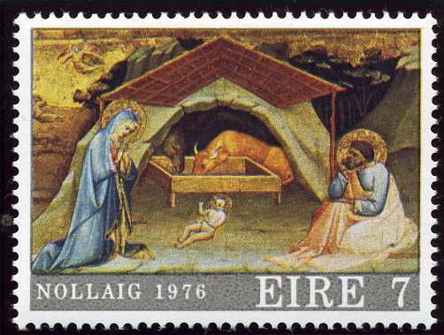 "The Nativity" (Lorenzo Monaco)