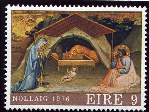 "The Nativity" (Lorenzo Monaco)
