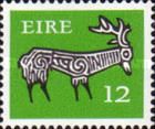 Stylised Stag, 8th Century