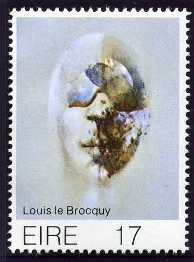 "Head" (Louis le Brocquy)