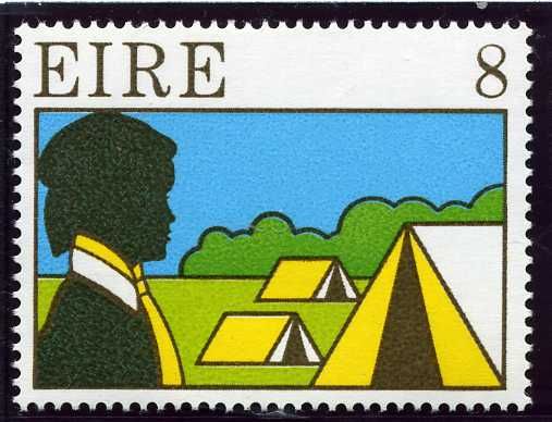 Guide and tents