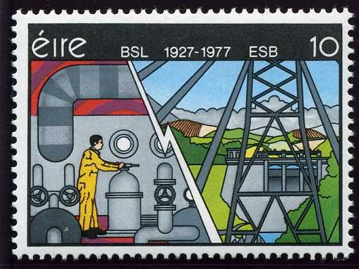 Golden Jubilee of Electricity Supply Board 1927-1977