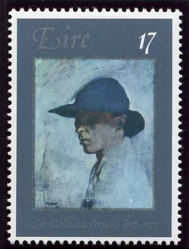 "Self Portrait" (Sir William Orpen, 1878-1931)