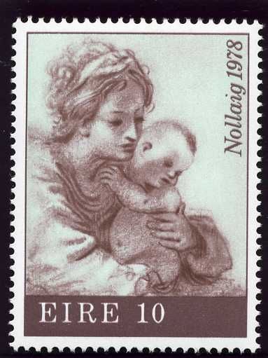 "The Virgin and Child" (Guercino)