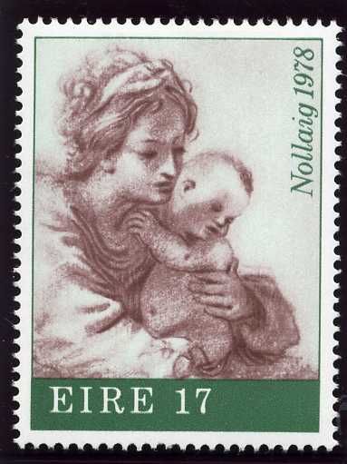 "The Virgin and Child" (Guercino)