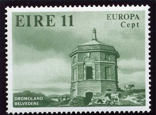 Europa CEPT - Dromoland Belvedere