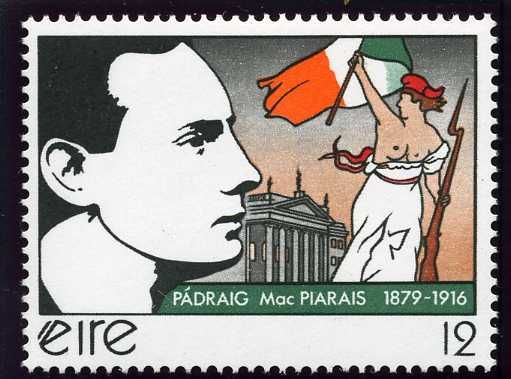 Patrick Pearse, "Liberty" and GPO, Dublin