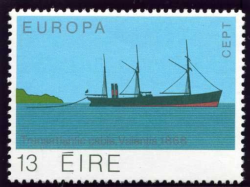 Transatlantic cable, Valentia 1866