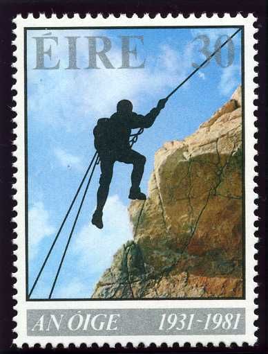 Rock-climbing 1931-1981