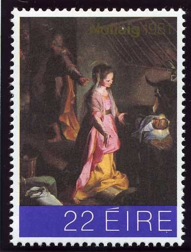 "Nativity" (F. Barocci)