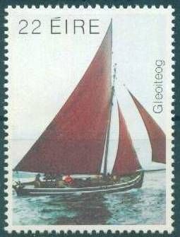 "St Patrick" (Galway Hooker)