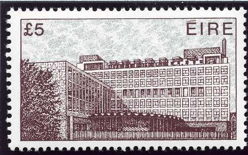 Central Bus Station Dublin (1953)