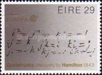 Europa - Quaternions Discovery by Hamilton 1843