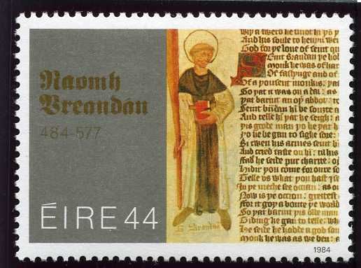 1500th Birthday of St. Brendan