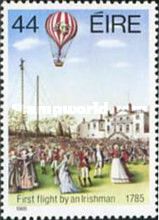 First Flight by an Irishman 1785