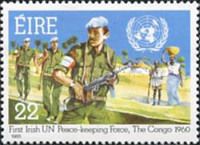 First Irish UN Peace-keeping Force, The Congo 1960
