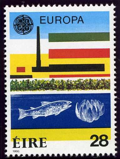 Harmony Between Industry and Nature