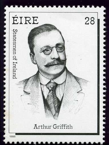 Arthur Griffith - Statesmen of Ireland