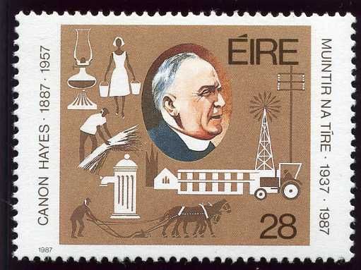 Canon John Hayes 1887-1957