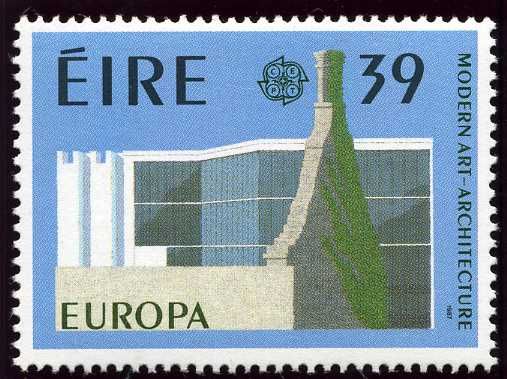 Europa.  Modern Art -  Architecture