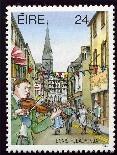 Fleadh Nua, Ennis