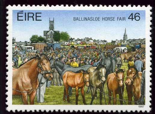 Ballinasloe Horse Fair
