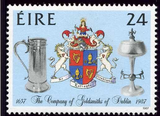The Company of Goldsmiths in Dublin 1637-1987