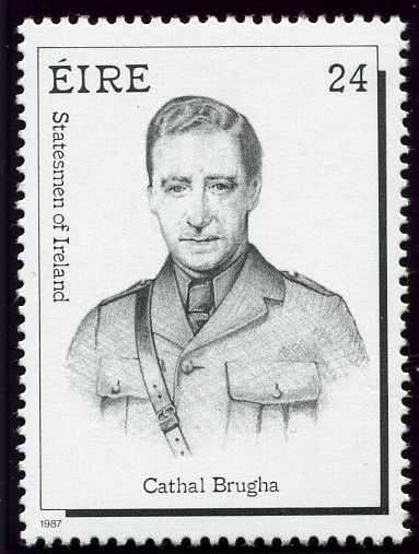 Cathal Brugha - Statesmen of Ireland