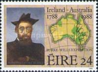Ireland - Australia 1788-1988. Burke-Wills Expedition