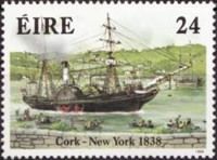 Cork - New York 1838