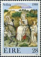 Flight into Egypt by Prigent de Coetivy