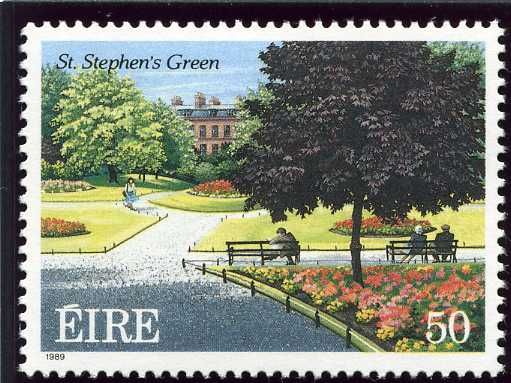 St. Stephen's Green, Dublin