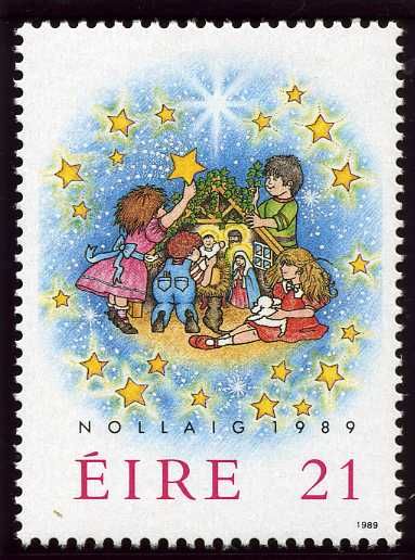 Children Decorating Crib