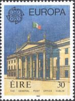 Europa. The General Post Office, Dublin