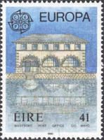 Europa.  Westport Post Office, Co Mayo