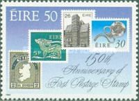 150th Anniversary of First Postage Stamp