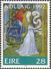 “The Annunciation” (from illuminated manuscript)