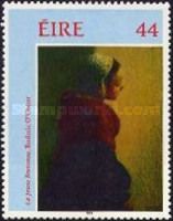 La Jeunne Bretonne. Roderic O'Conor