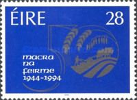 Stylised Logo of Macra na Feirme 1994-1994