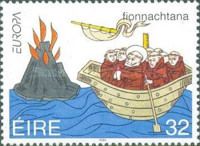 St Brendan Visiting Iceland