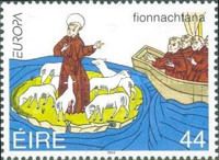 St Brendan Dicovering the Faroe Islands