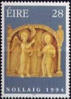 The Annunciation (Ivory Plaque)