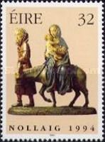 Flight to Egypt (wood carving)
