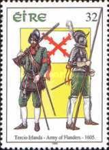 Tercio Irlanda – Army of Flanders - 1605