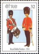 Royal Dublin Fusiliers - 1914