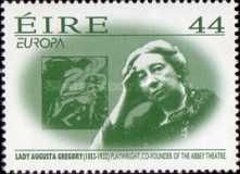 Lady Augusta Gregory (1852-1932) Co-founder of the Abbey The