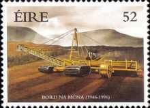 Mechanical Peat Harvester