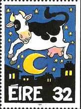 Cow Jumping over Moon